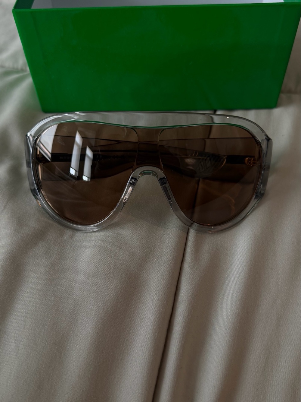 Bottega Veneta Women's Shield Sunglasses